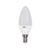 Лампа светодиодная PLED-SP C37 9Вт E14 3000К 820лм 230В/50гц JazzWay 4897062859457