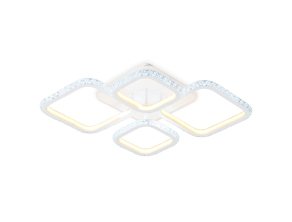Потолочная светодиодная люстра Ambrella light Acrylica Original FA9541