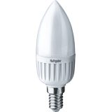 Лампа светодиодная 94 482 NLL-P-C37-5-230-4K-E14-FR 5Вт свеча 4000К нейтр. бел. E14 370лм 220-240В Navigator 94482