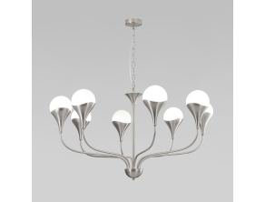 Подвесная люстра Eurosvet Calyx 60169/8 никель