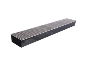 SCN-1100-1124140 STOUT Конвектор внутрипольный SCN 110.240.1400 (Решётка роликовая, анодированный алюминий)