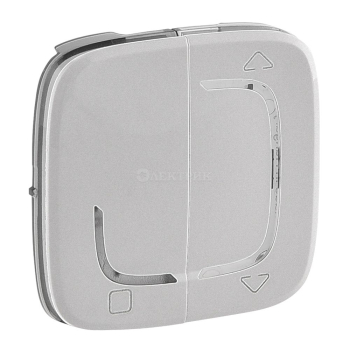 754738  Valena ALLURE MyHome Play Zigbee. Лицевая панель для радиоприемного выключателя,для приводов