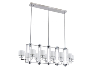 Подвесная люстра Newport 4408+4/S chrome М0064710