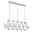 Подвесная люстра Newport 4408+4/S chrome М0064710