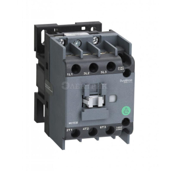 Контактор MC1E 3п 32А кат. 220В/230В AC 1НО+1НЗ SE MC1E32M7