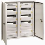 Корпус металлический ЩРв-2х48з-1 36 IP31 "UNIVERSAL" ИЭК MKM12-V-2X48-31-Z-U