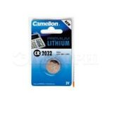 Элемент питания CR CR2032 BL-1 (блист.1шт) Camelion 3066