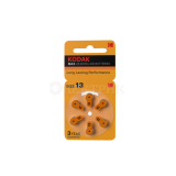 Элемент питания Kodak ZA13-6BL  (KZA13-6) MAK Hearing Aid