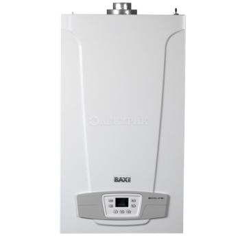 Котел газовый ECO LIFE 24F настенный 24 кВт двухконтурный с закрытой камерой сгорания 7814104 Baxi
