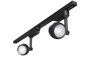 Трековый светодиодный светильник Elektrostandard Oriol черный 12W 4200K LTB48 a047368