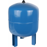 7305500 Reflex Мембранный бак DE 33 для водоснабжения вертикальный, ножки (цвет синий)