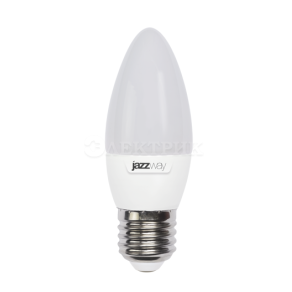 Лампа светодиодная PLED-SP C37 7Вт 3000К 530лм E27 230В/50Гц JazzWay 4690601027825