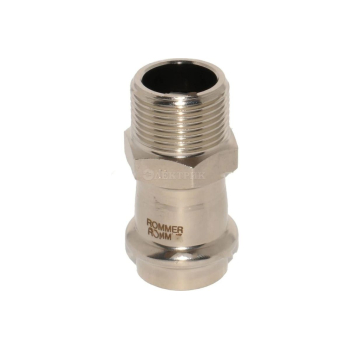 RSS-0021-001534 ROMMER Переходник ВПр-НР, 15х3/4, из нержавеющей стали прессовой