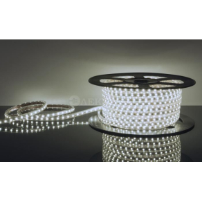 Светодиодная лента LSTR003 220V 14,4W IP65 белый ES