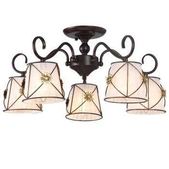 Люстра потолочная A5495PL-5BR ARTE LAMP Италия