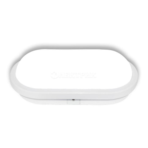 Светильник LE LED герметичный 30W  (10) LE LED OBL WH