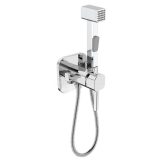 Встраиваемый смеситель с гигиеническим душем, IDDIS, 004SBS0i08 IDDIS 004SBS0i08