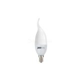 Лампа светодиодная PLED-SP CA37 9Вт свеча 3000К тепл. бел. E14 820лм 230В JazzWay 4897062859518