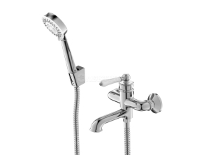 Смеситель для ванны с керамическим дивертором, Oxford, IDDIS, OXFSB02i02 IDDIS OXFSB02i02