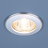 Точечный светильник 7002 MR16 WH/SL белый/серебро