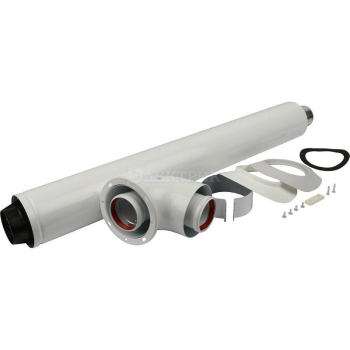 SCA-6010-240850 STOUT Комплект коаксиальный для прохода через стену (совместим Bosch) 60/100, 850 мм