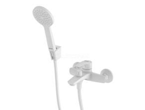 Смеситель для ванны, белый матовый, Ray, IDDIS, RAYWT02i02 IDDIS RAYWT02i02