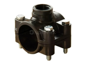 Седелка ПНД 110х1 ТПК-АКВА