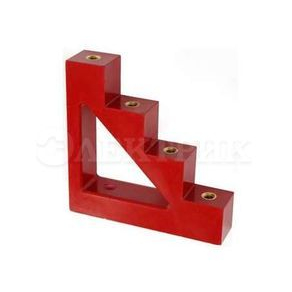 Изолятор ступенчатый ИС4-40 (М8) силовой с болтом IEK YIS11-4-40-B
