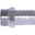 SFT-0067-001218 STOUT Штуцер НР никелированный 1/2"x18