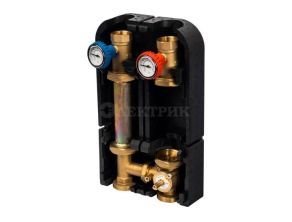 SDG-0007-003201 STOUT Насосная группа с 3-х ходовым приводным смесителем 1 1/4" без насоса DN 32