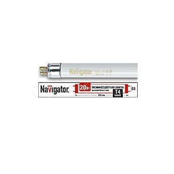 Лампа люминесцентная 94 115 NTL-T4-20-860-G5 20Вт T4 6400К G5 Navigator 94115