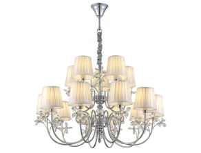 Подвесная люстра Newport Emilia 1175+10/C М0070204