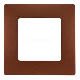 672571  Рамка - 1 пост - Etika - какао