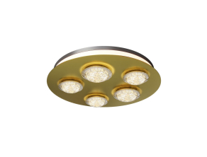 Потолочная светодиодная люстра Maytoni Pharao MOD361CL-L58BS3K