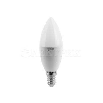 Лампа светодиодная Elementary 6Вт свеча 3000К тепл. бел. E14 420лм 180-240В GAUSS 33116