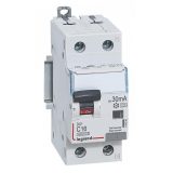 Выключатель автоматический дифференциального тока 2п (1P+N) C 16А 30мА тип A 6кА DX3 2мод. Leg 41105