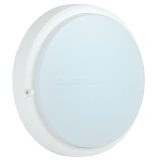 Светильник светодиодный ДПО 4007 15Вт 6500К IP54 круг бел. IEK LDPO0-4007-15-6500-K01