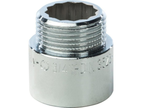 SFT-0002-003420 STOUT Удлинитель хромированный 3/4X20