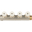 SMB 6851 343404 STOUT Коллектор распределительный 3/4", 4 отвода 3/4"ЕК
