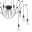 Подвесная люстра Loft IT Spider Loft1162/10