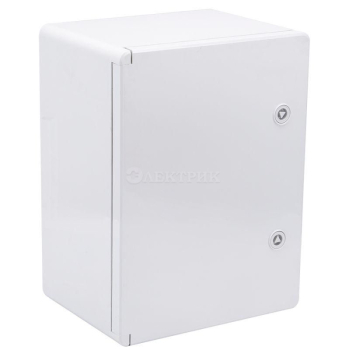 Корпус пластиковый ЩМПп 400х300х220 УХЛ1 IP65 ИЭК MKP93-N-403022-65