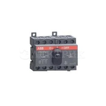 Рубильник реверсивный OT25 F3C 25A (20A AC23) ABB 1SCA104863R1001
