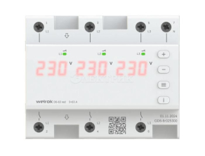Реле напряжения D6-63 red Welrok 4660251140410
