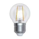 LED-G45-9W/3000K/E27/CL PLS02WH Лампа светод. тёплый белый  серия sky