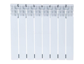 ROMMER Plus BM 500 8 секций радиатор биметаллический (RAL9016)