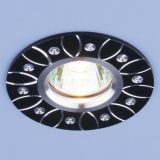 Алюминиевый точечный светильник 2007 MR16 BK черный