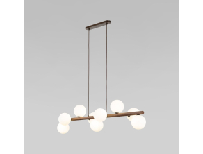 Подвесная люстра TK Lighting 10273 Estera Wood