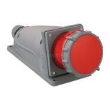Розетка ОП Magnum 63А 200/346-240/415В 3P+PE+N 6ч ССИ-135 IP67 ИЭК PSN12-063-5