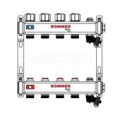 RMS-1200-000004 ROMMER Коллектор из нержавеющей стали с расходомерами 4 вых.