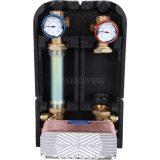 SDG-0038-342501 STOUT Насосная группа с теплообменником 34 пластины, без насоса в теплоизоляции